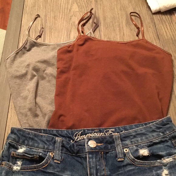 young usa Tops - NWT TANK TWOSOME